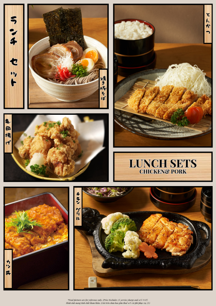 10 Chicken and Pork collage